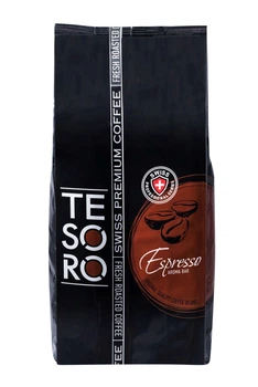 Кофе молотый Tesoro Espresso Aroma Bar 1 кг
