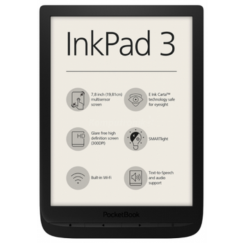 Электронная книга с подсветкой Pocketbook 740 InkPad 3 Black (PB740-E-CIS)