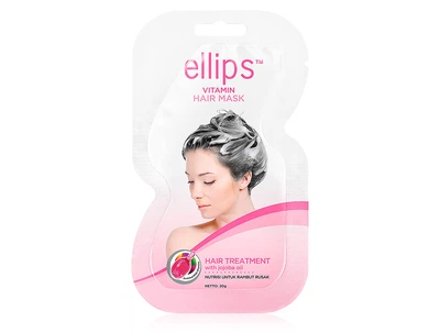 Маска для волосся «Терапія для волосся» з олією жожоба Ellips Vitamin Hair Mask Hair Treatment With Jojoba Oil, 20г (8993417489914)