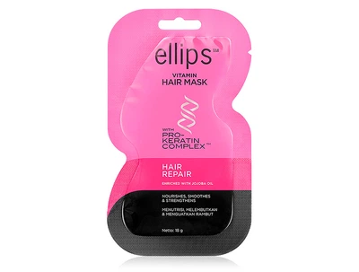 Маска для волос «Восстановление волос» Ellips Vitamin Hair Mask Hair Repair With Pro-Keratin Complex, 18г (8993417489952)