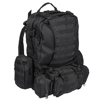 Тактичний Рюкзак Mil-Tec Defense Pack Assembly 36л 32 x 24 x 52 см Black (14045002)