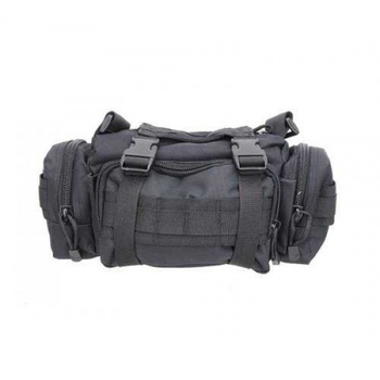 Тактическая Сумка на Пояс/Плече GFC Tactical 270 х 80 х 170 мм Black GFT-20-001016