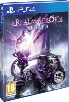 Игра Final Fantasy XIV: A Realm Reborn для PS4 (Blu-ray диск, English version)