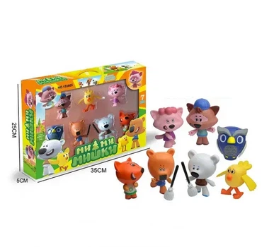 Игровой Набор МИ-МИ-МИШКИ 7 фигурок 155605