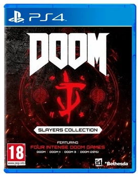 Игра Doom Slayers Collection для PS4 (4in1, Blu-ray диск, Russian version)