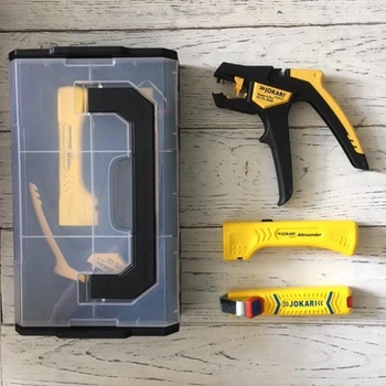 Набор съемников JOKARI (3 пр.) в кейсе SORTIMO L-BOX MINI