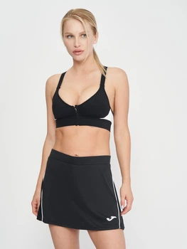Спортивний топ для бігу жіночий Joma Daphne Sport 800052.102 XS-S Чорний (8424309869823)
