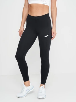 Спортивные леггинсы для фитнеса женские Joma Olimpia 900447.100 L Черные (9997051146089)