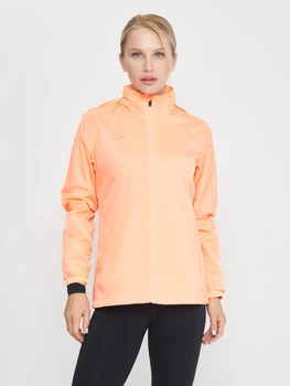 Спортивна вітрівка з капюшоном жіноча Joma Galia 900037.070 L Коралова (9995172145110)