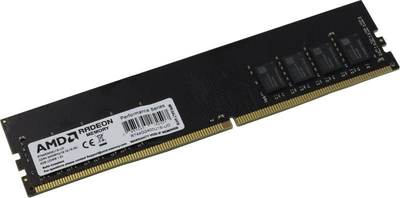 БУ Оперативная память 4 ГБ, DDR4, для ПК, Radeon (2400 МГц, 1.2 В, CL16, R744G2400U1S-UO)