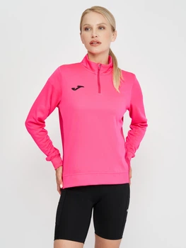 Спортивная кофта женская Joma Winner Ii 901678.030 L Розовая (8445456385394)