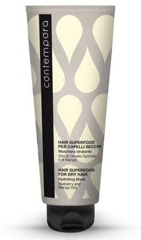 Маска увлажняющая с маслом облепихи и маслом манго Contempora Dry Hair Hydrating Mask 350 мл