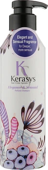 Шампунь для волосся "Елеганс" - KeraSys Elegance & Sensual Perfumed Shampoo 600ml (500651-29440)