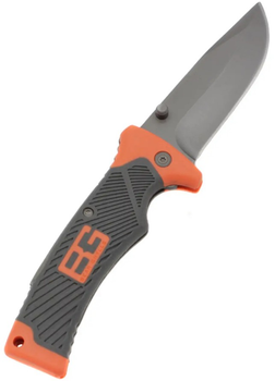 Ніж туристичний складаний Gerber Bear Grylls 22 см BG EE-7 D752 з чохлом