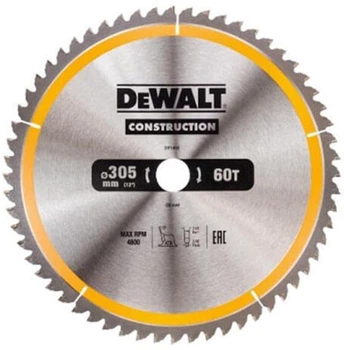 Диск пильный DeWalt DT1960