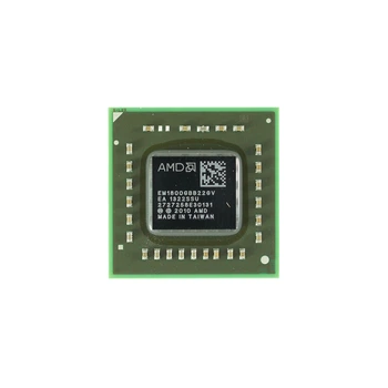 Процесор AMD E2-1800 Zacate 2‑ядерний 1.7ГГц 1МБ 18W Radeon HD7340 BGA413 FT1 EM1800GBB22GV