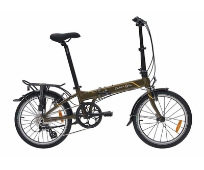 Велосипед складной DAHON Vitesse D8 Military Braun