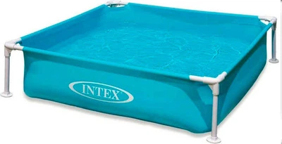 Дитячий каркасний басейн Intex 57173 122×122×30 см 337 л