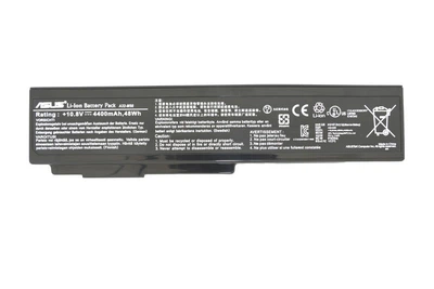 Оригинальная аккумуляторная батарея для ноутбука Asus A32-M50 11.1V Black 4400mAh Orig