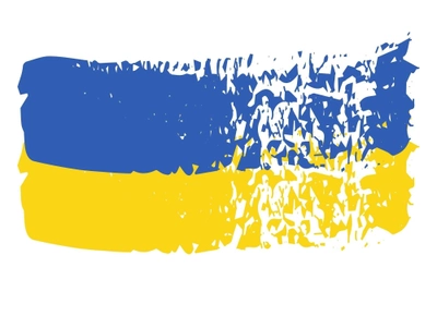 Коврик для мишок HA Прапор України 21х29