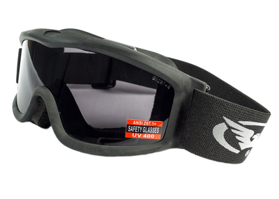 Защитные тактические маска очки Global Vision Ballistech-2 (gray) серые