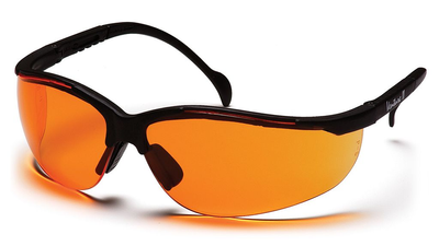 Очки защитные открытые (тактические) Pyramex Venture-2 (orange) оранжевые