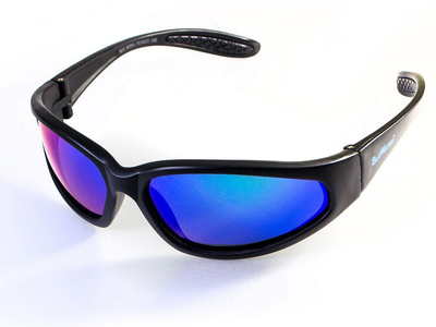 Окуляри поляризаційні BluWater Samson-2 Polarized (G-Tech blue) сині дзеркальні