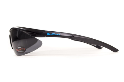 Очки поляризационные BluWater ISLANDERS-2 Polarized (gray) серые