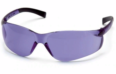 Окуляри захисні відкриті (тактичні) Pyramex Ztek (purple) фіолетові