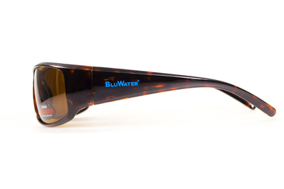 Очки поляризационные BluWater Florida-1 Polarized (brown) коричневые