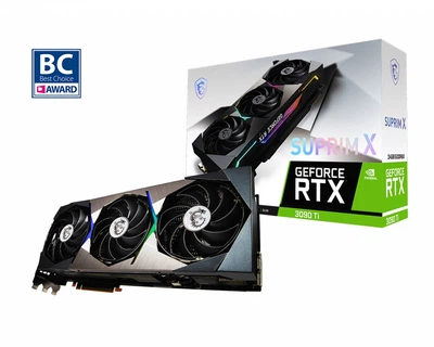 Видеокарта GF RTX 3090 Ti 24GB GDDR6X Suprim X MSI (GeForce RTX 3090 Ti SUPRIM X 24G)