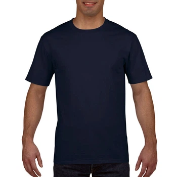 Мужская футболка Gildan Premium Cotton Темно-синий M