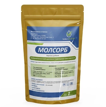 Поликомпонентный адсорбент микотоксинов МОЛСОРБ 1 кг