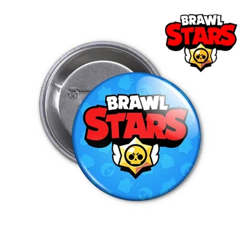 Значок Brawl Stars Бравл старс #08