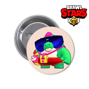 Значок Brawl Stars Бравл старс #04