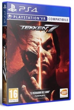 Игра Tekken 7 для PS4 (Blu-ray диск, Russian subtitles)