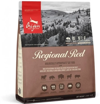 Сухой корм Orijen Regional Red для котов всех пород со вкусом мяса и рыбы 1.8 кг