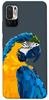 TPU чохол Demsky Попугай для Xiaomi Poco M3 Pro 4G / 5G
