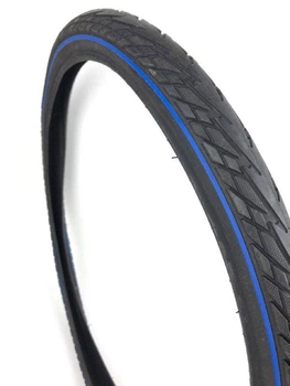 Покрышка велосипедная Deli 26*1,75" SA-234 Blue strip Индонезия Арт2101