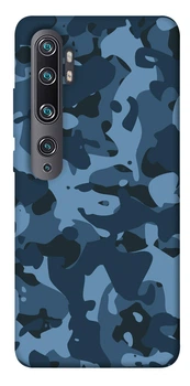 TPU чохол Demsky Синий камуфляж для Xiaomi Mi Note 10 / Note 10 Pro / Mi CC9 Pro