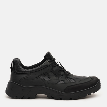 Мужские тактические кроссовки Prime Shoes 524 Black Leather 05-524-30100 45 (29.5 см) Черные (PS_2000000187051)