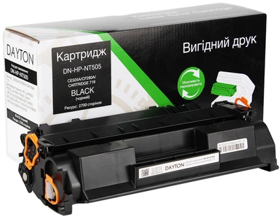 Картридж Dayton для HP/Canon CE505A/719 (DN-HP-NT505)