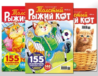 Толстый рыжий кот (5 номеров)