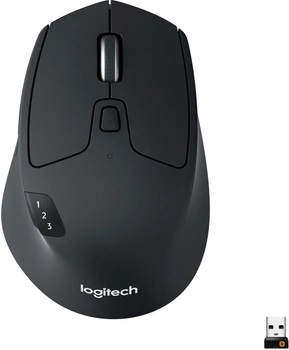 Мышь Logitech M720 Triathlon Wireless/Bluetooth Black (910-004791)