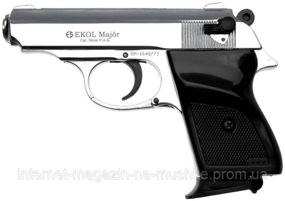 Стартовий пістолет Ekol Major хром