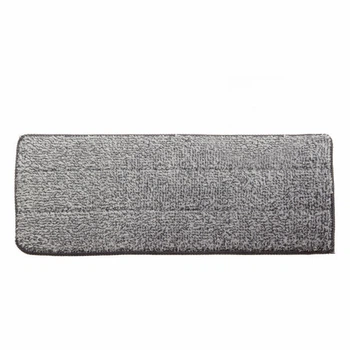 Запаска на швабру микрофибра Cleaning Mop фиксация с двух сторон 32х12 см (2610)