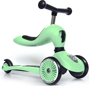Детский самокат Scoot & Ride Highwaykick 1 2 в 1 Kiwi 4897033963558