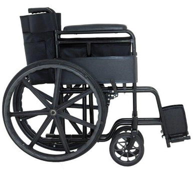 Візок інвалідний, базовий, без двигуна G100Y, Karadeniz (Туреччина)