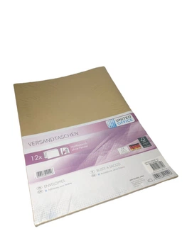 Комплект бумажных конвертов United Office С4 12 шт United Office С4 бежевый PA-10040