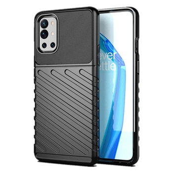 Чохол Lenuo Thunder для OnePlus 9R Black